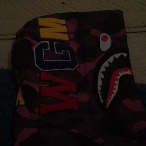 Bape jacket